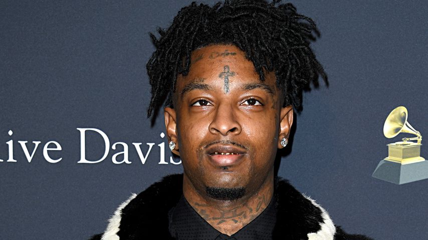 21 Savage im Januar 2020