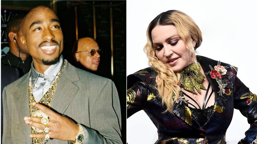 Liebesbrief von 2Pac an Madonna kommt unter den Hammer!