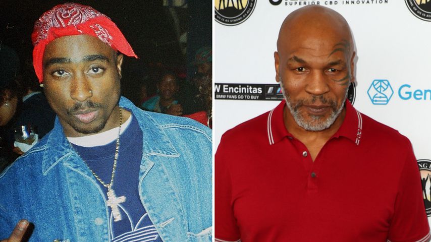 Wegen 2Pacs plötzlichem Tod: Mike Tyson fühlte sich schuldig