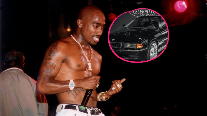Er wurde darin erschossen: 2Pacs (†25) Auto ist zu kaufen