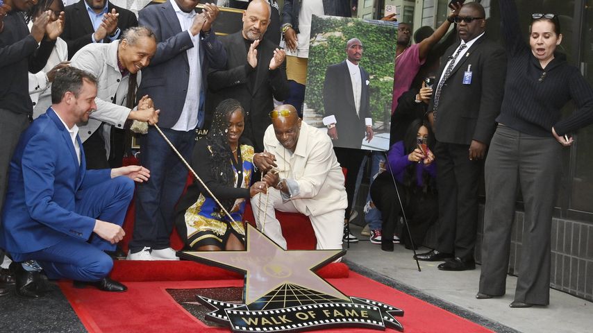 2Pacs (†) Traum wurde wahr: Stern auf Walk of Fame enthüllt