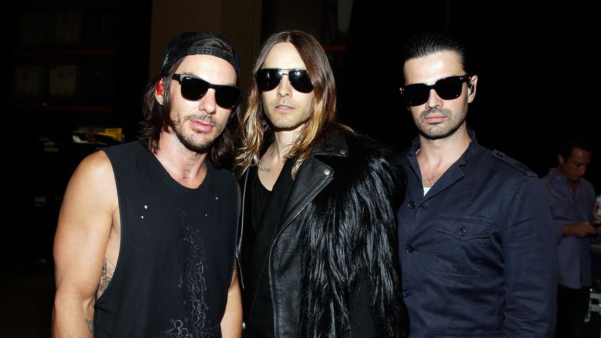 30 Seconds to Mars, September 2013