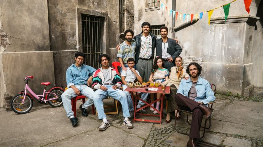 "4 Blocks Zero", Familie Hamady