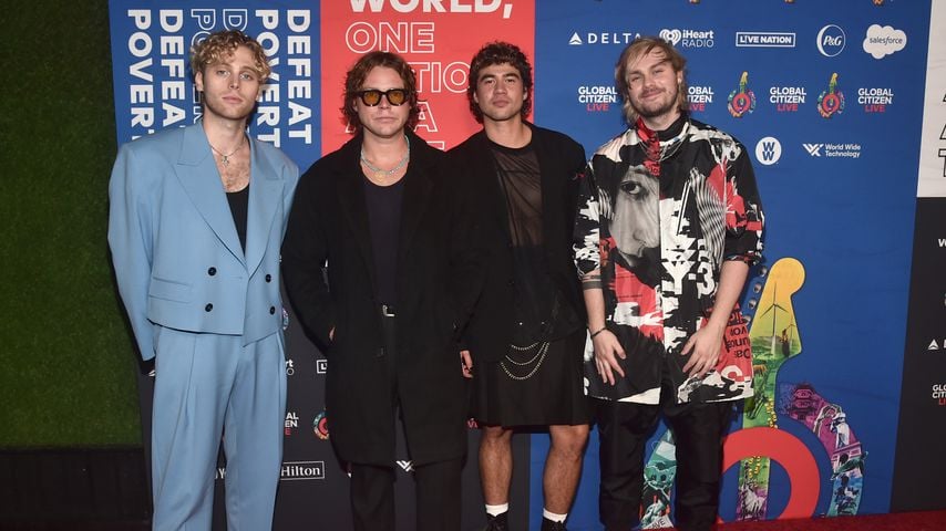 5 Seconds of Summer, September 2021