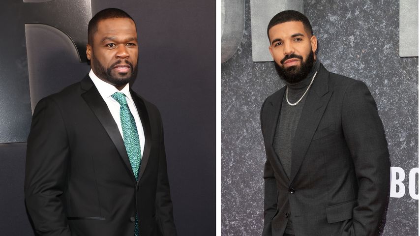 Eifersüchtig? 50 Cent will wie Drake BHs auf seiner Bühne