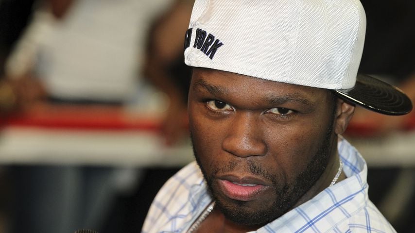 50 Cent im April 2012 in Las vegas