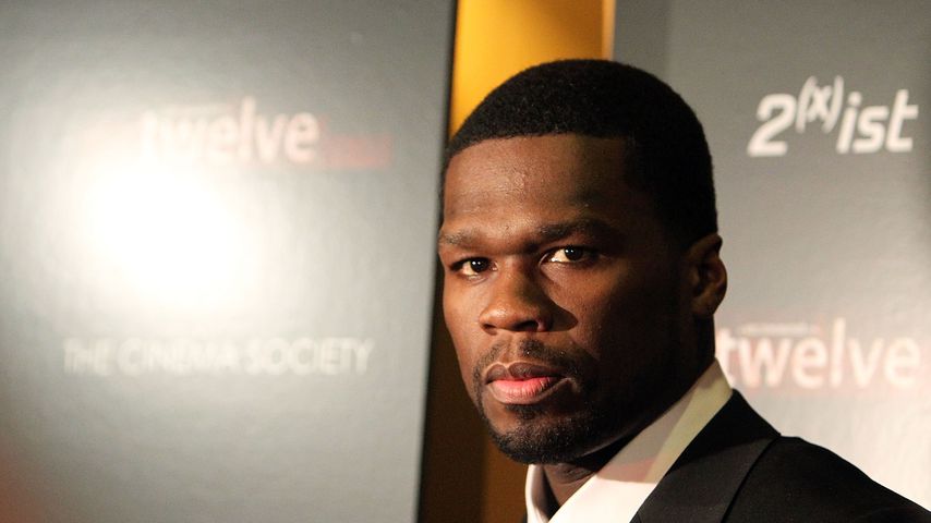 50 Cent im Juli 2010 in New York