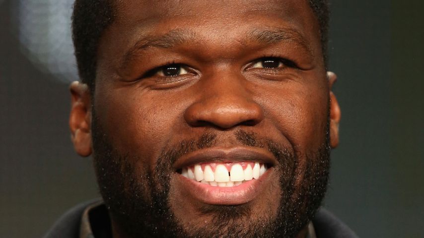 50 Cent in Pasadena, Kalifornien