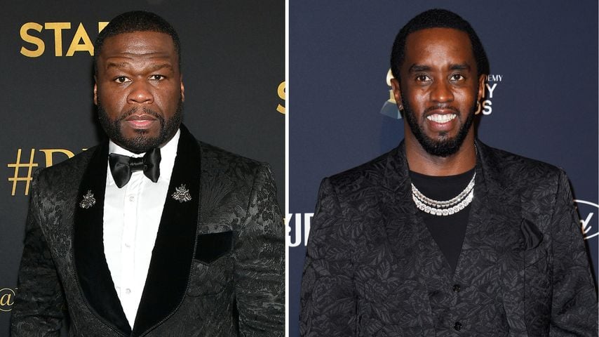 "Harter Typ": 50 Cent kommentiert P. Diddys Freispruch