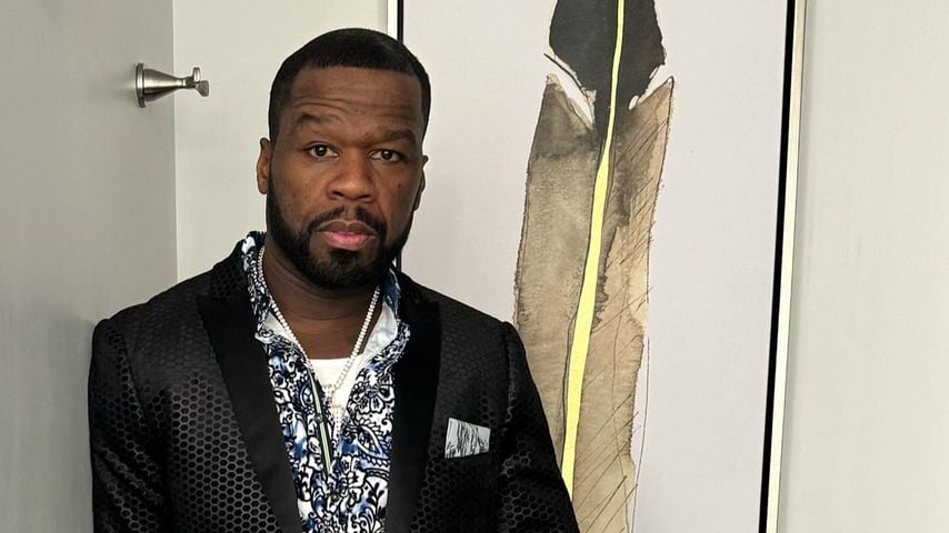 50 Cent im Januar 2024