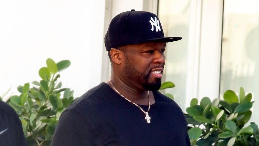 50 Cent in Miami im Januar 2020