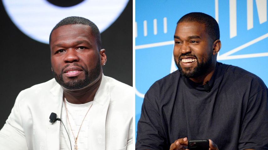 50 Cent verteidigt Kanye West nach Sperrung seines X-Kontos