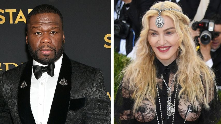 "Wie eine Jungfrau mit 64": 50 Cent disst Madonna im Netz