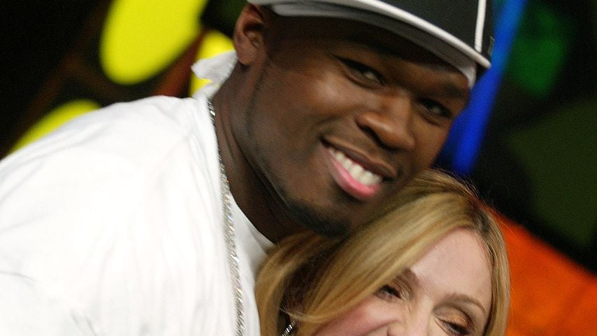 50 Cent und Madonna, 2003