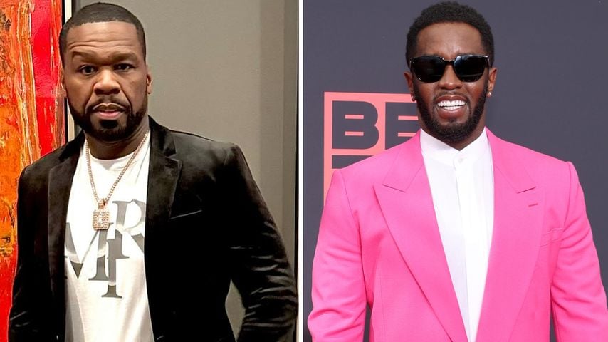 Ungutes Gefühl: Deshalb war 50 Cent nie auf P. Diddys Partys