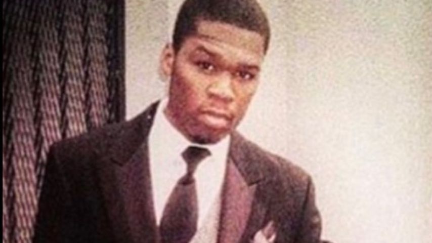 50 Cent und sein Sohn Marquise Jackson