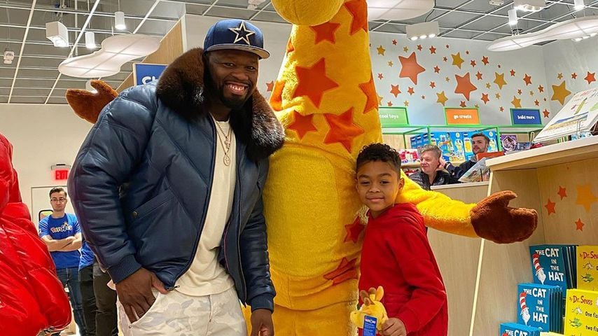 Kindertraum: 50 Cent ließ Spielzeugladen für Sohn schließen