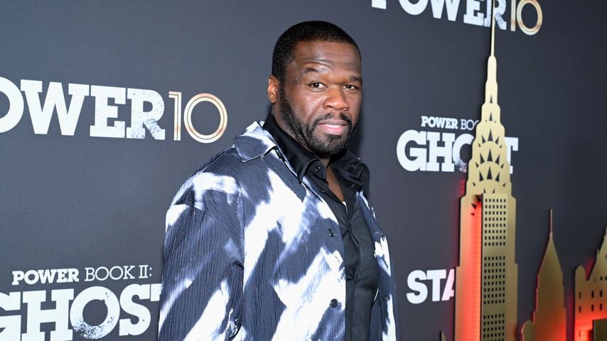 50 Cent bei der "Power Book II: Ghost"-Premiere in New York City