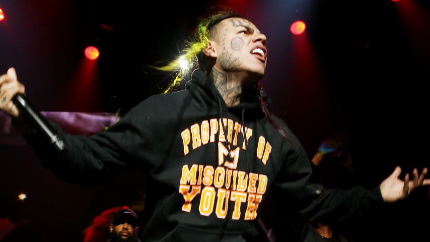 6ix9ine alias Tekashi69 im Oktober 2018