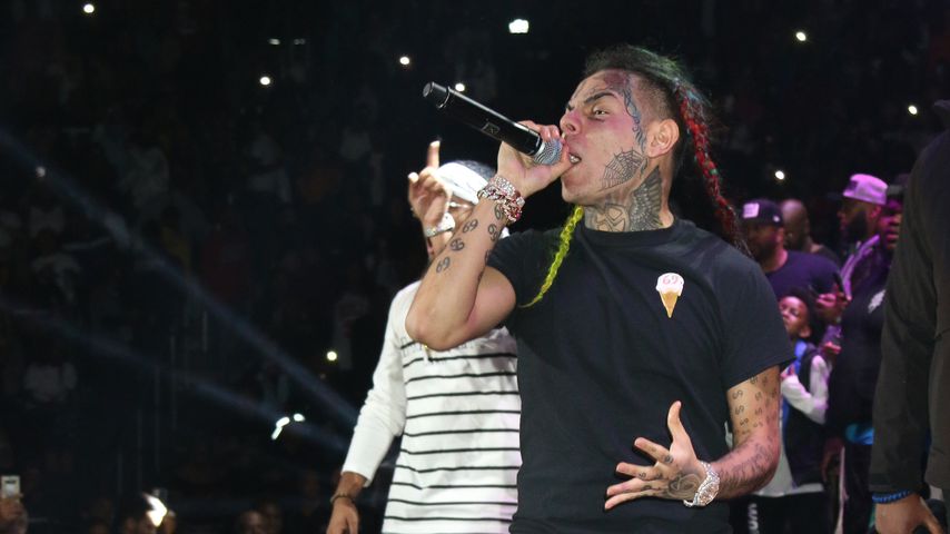 6ix9ine, 2018