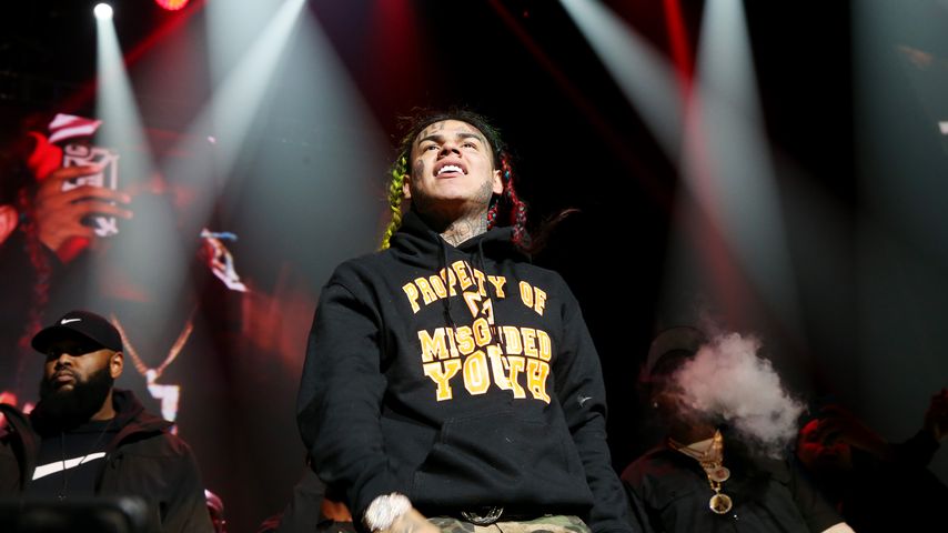 6ix9ine, Rapper