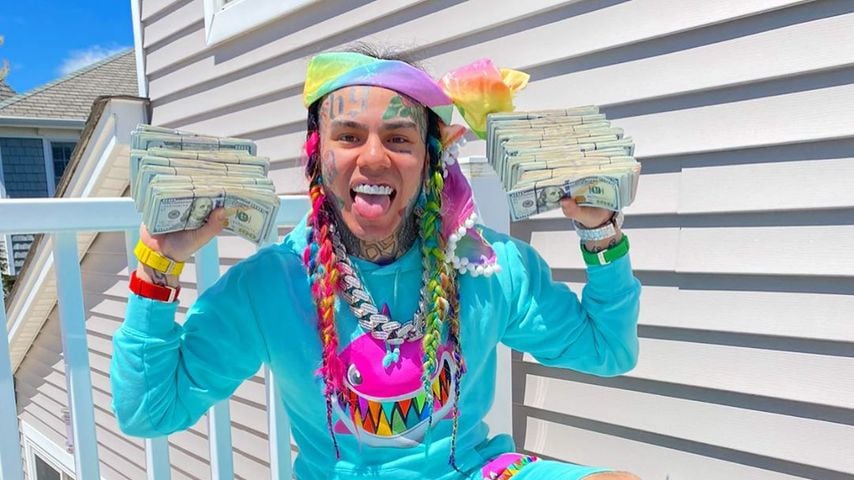 6ix9ine im Mai 2020
