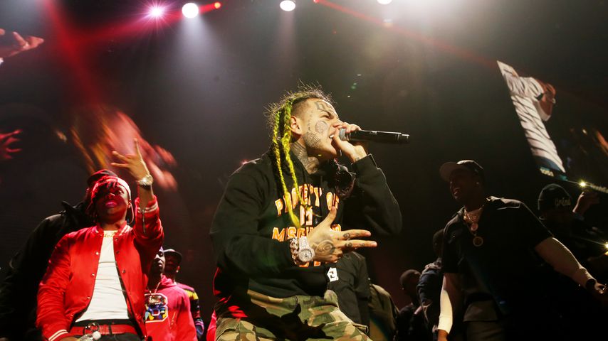 Rapper 6ix9ine im Oktober 2018 in New Jersey