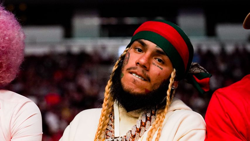 Prügelei? Skandalrapper 6ix9ine wurde mal wieder verhaftet