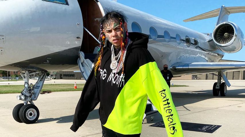 6ix9ine im August 2020
