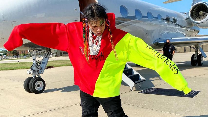 6ix9ine im August 2020