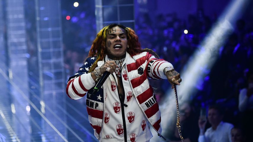 6ix9ine, Rapper