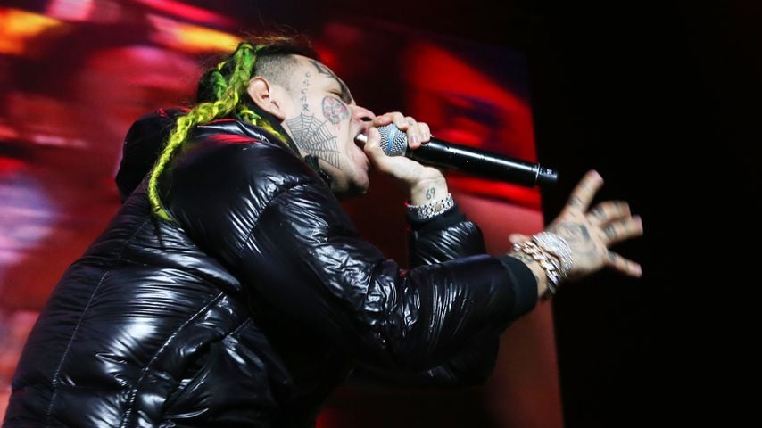 Im Gefängnis: US-Rapper 6ix9ine hat Angst um seine Familie!