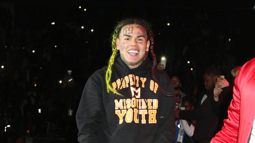 6ix9ine, Rapper
