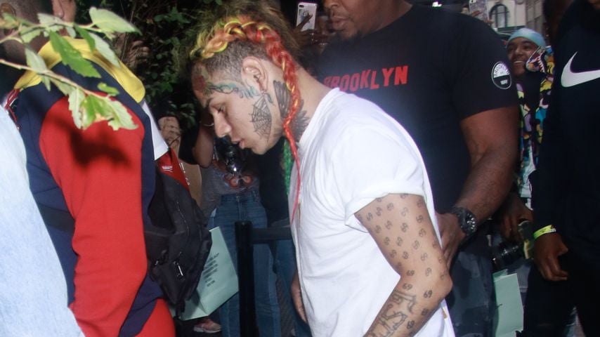 6ix9ine, US-Rapper