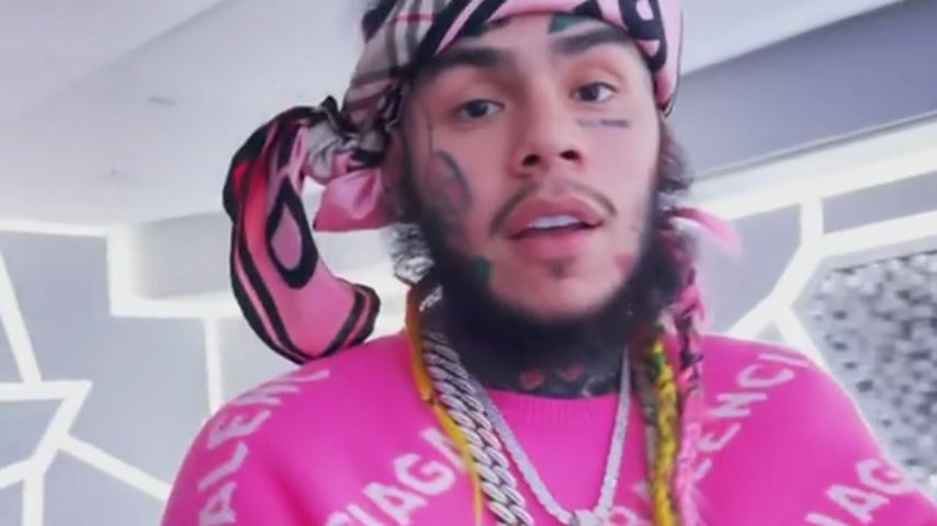 6ix9ine im Februar 2021