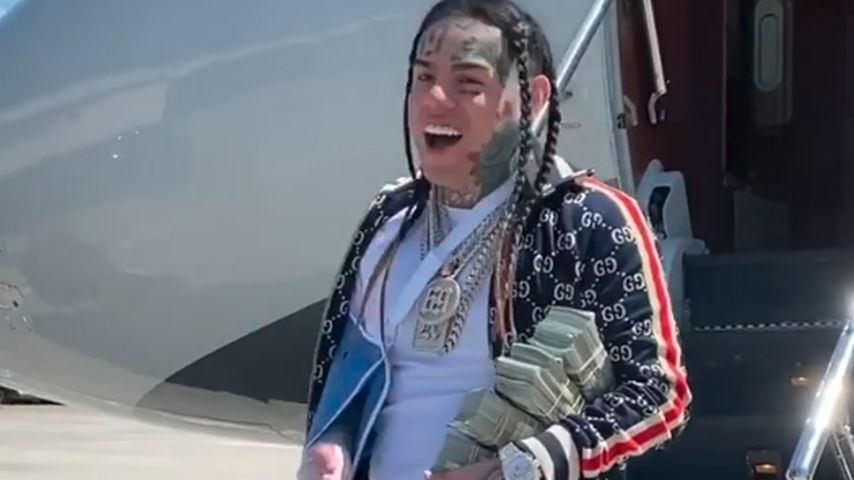 6ix9ine im August 2020