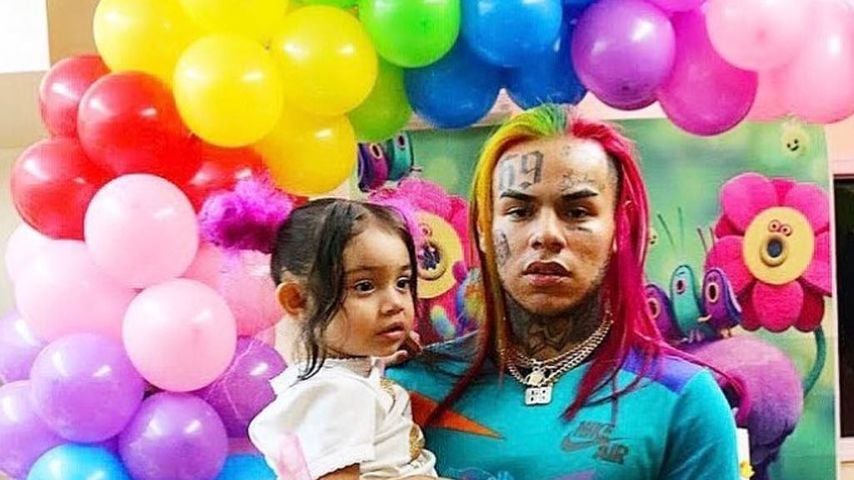 Nach Haftstrafe: 6ix9ine darf seine Tochter nicht sehen