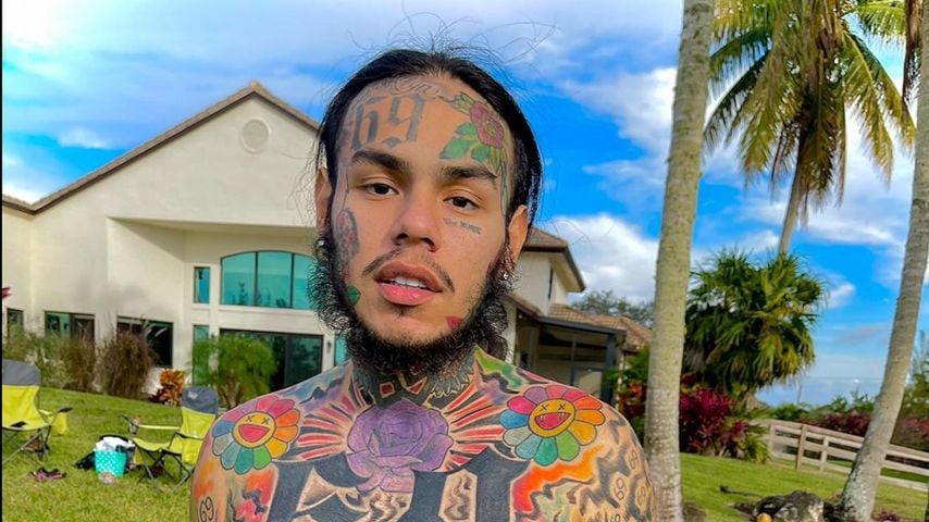 6ix9ine im März 2021