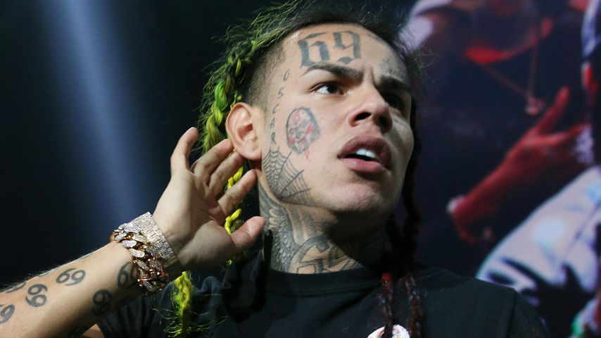 6ix9ine, Rapper