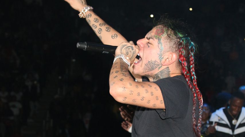 6ix9ine, US-Rapper