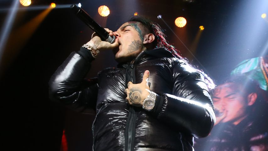 Wegen Beteiligung an Raubüberfall: 6ix9ine wieder angeklagt!