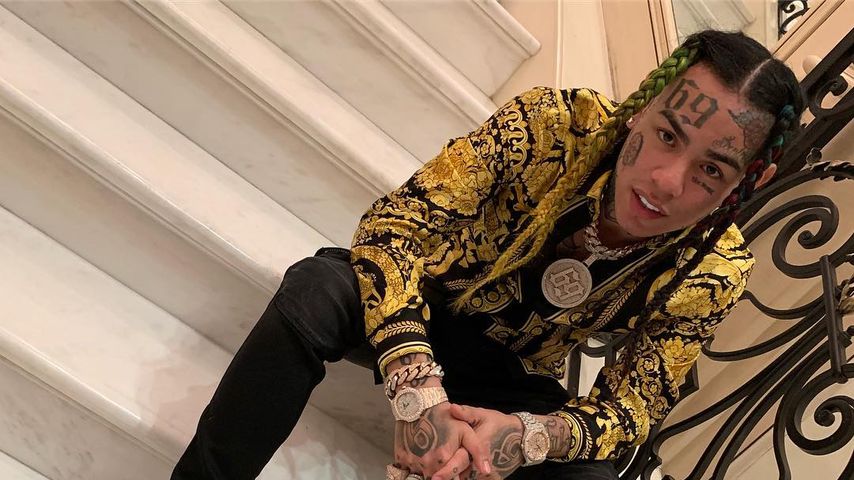 Nicht vor Gericht erschienen: 6ix9ine wurde erneut verhaftet