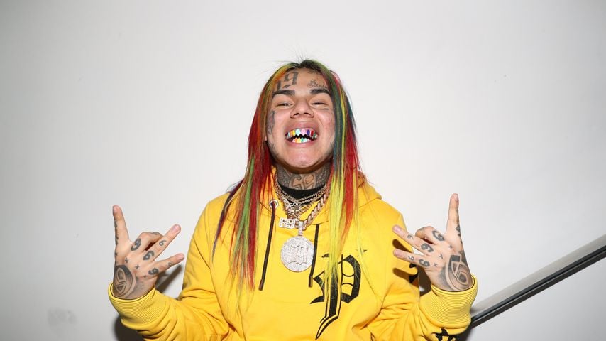 Rapper 6ix9ine will Musikvideo in seinem Garten drehen!