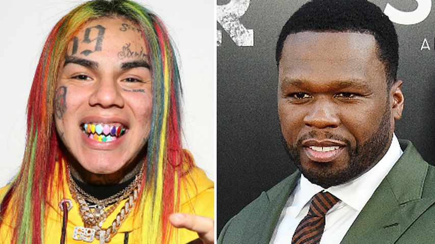 Kinofilm über 6ix9ine? 50 Cent kauft die Rechte an der Story
