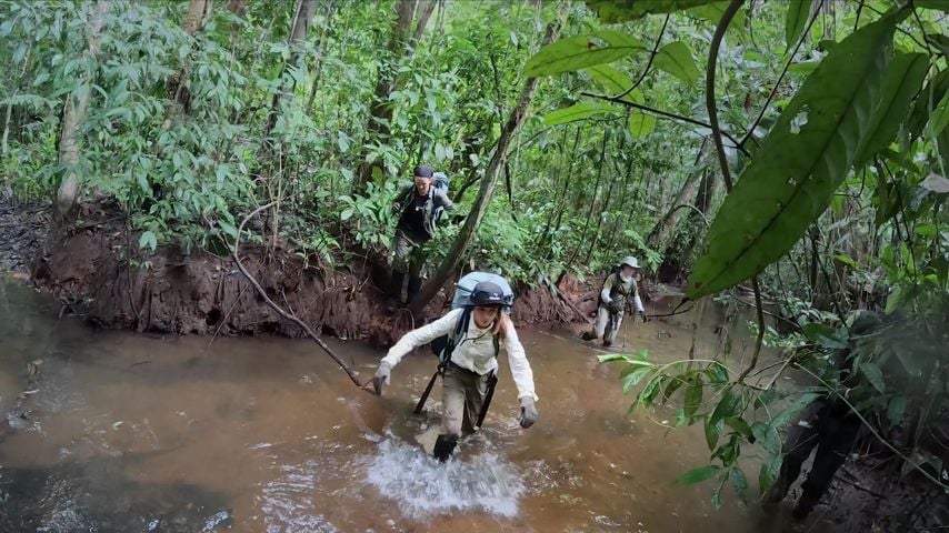 "7 vs. Wild"-Finale: Erreichen alle Teilnehmer das Ziel?
