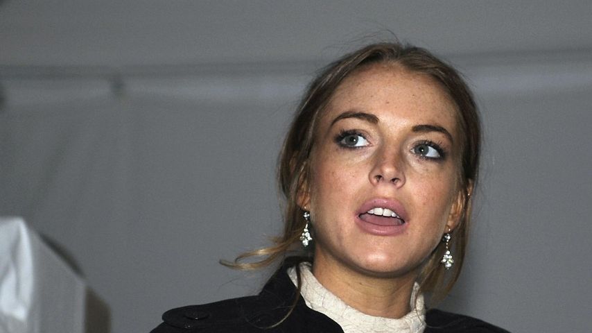 Lindsay Lohan als Topmodel?