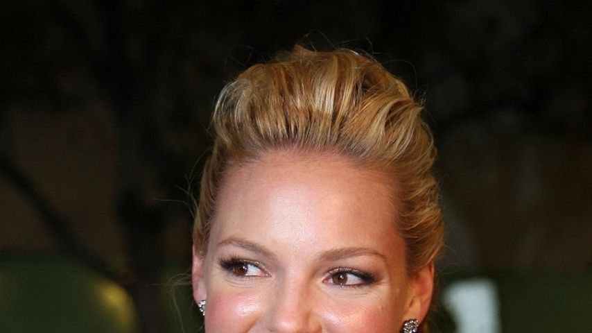 Katherine Heigl raucht elektronische Zigaretten