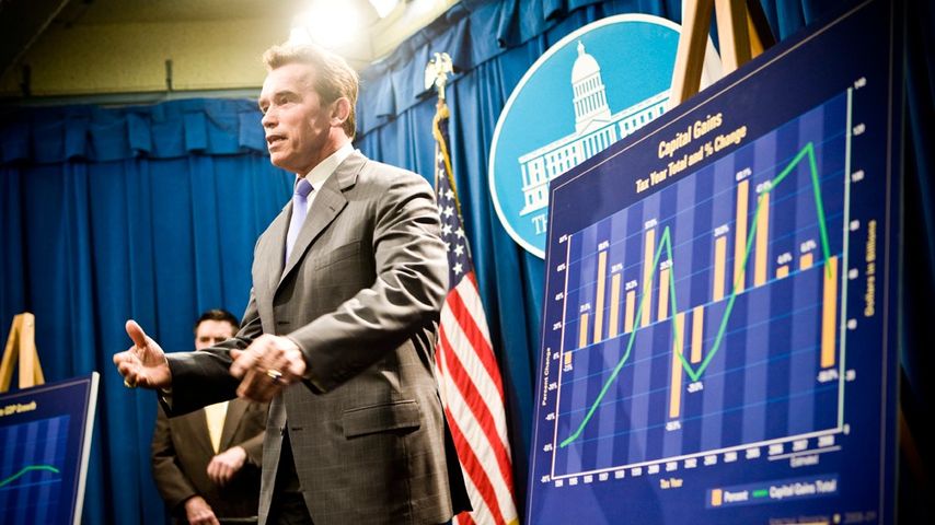 Arnold Schwarzenegger verblüfft mit Vollbart