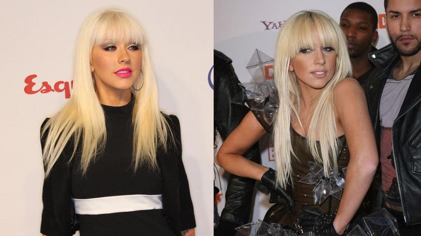 Video: Christina Aguilera pöbelt Journalisten an