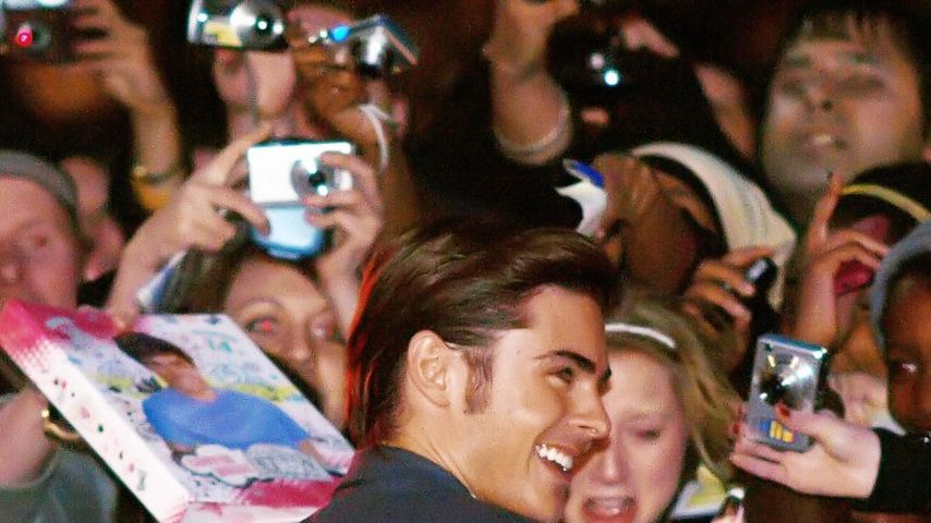 Zac Efron steht auf Daniel Craig